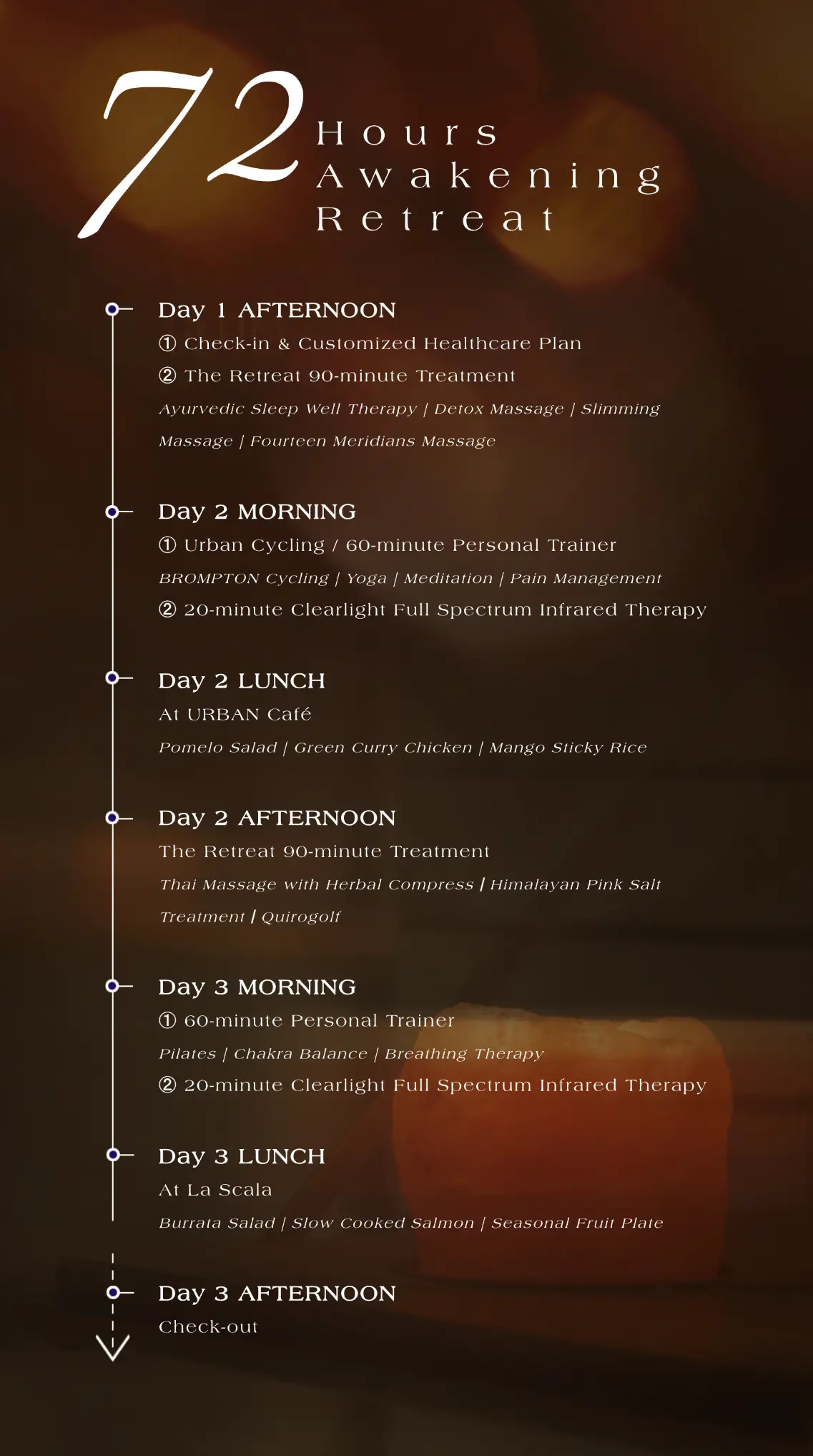 72-Hour-Awakening Retreat