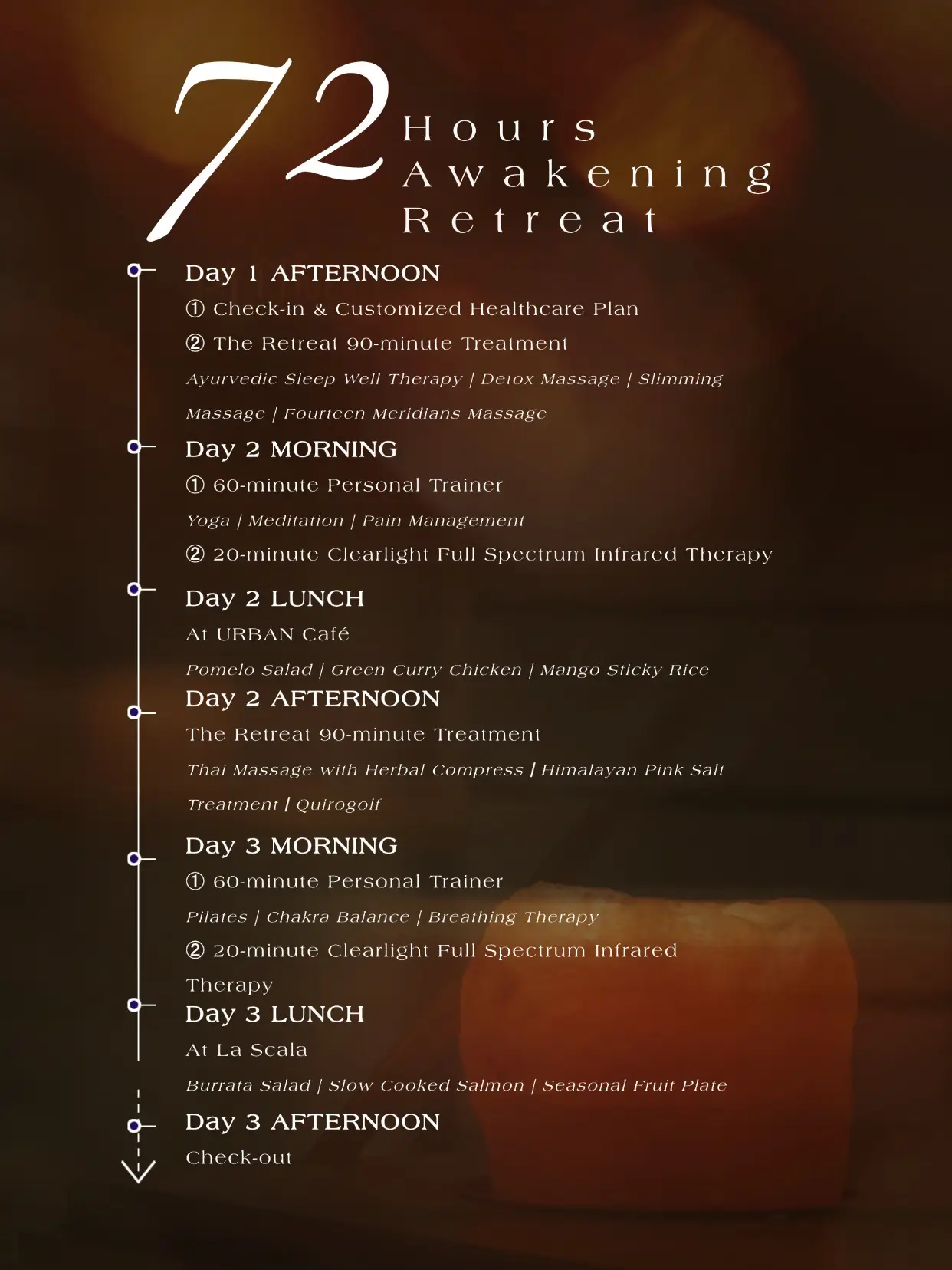 72-Hour-Awakening Retreat