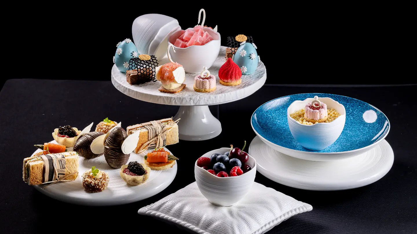 Fabergé Afternoon Tea Package