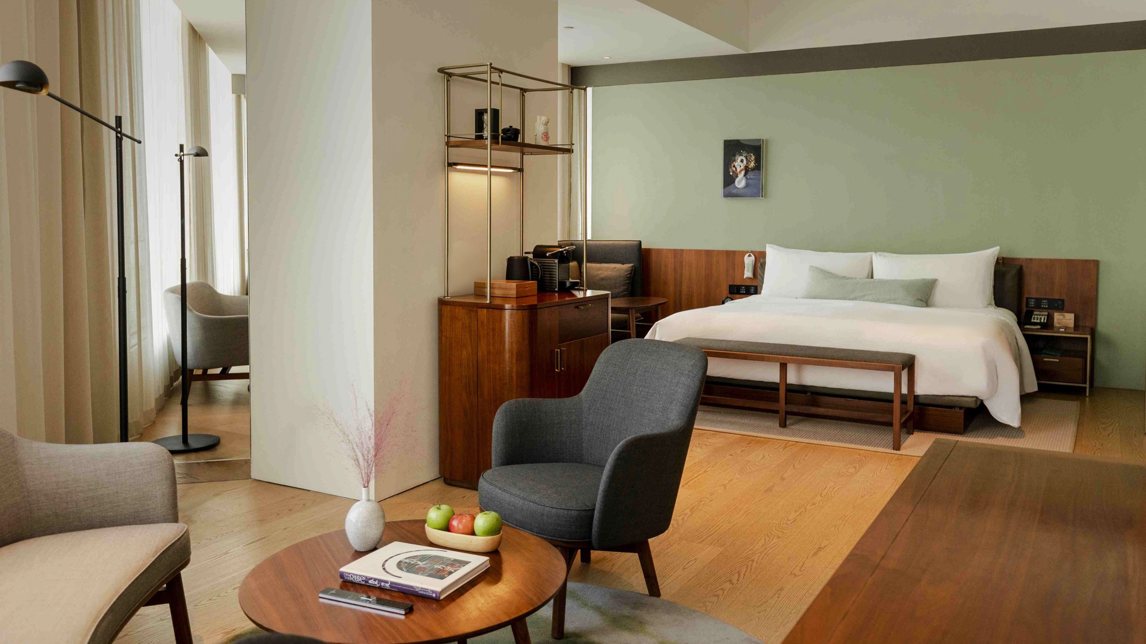 Studio Room | Spacious and Airy Accommodations at The Sukhothai Shanghai